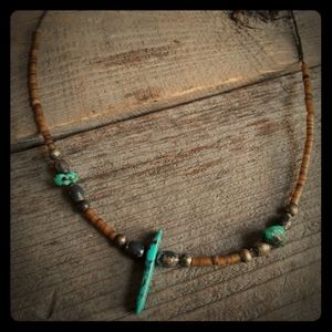 Turquoise stone Necklace